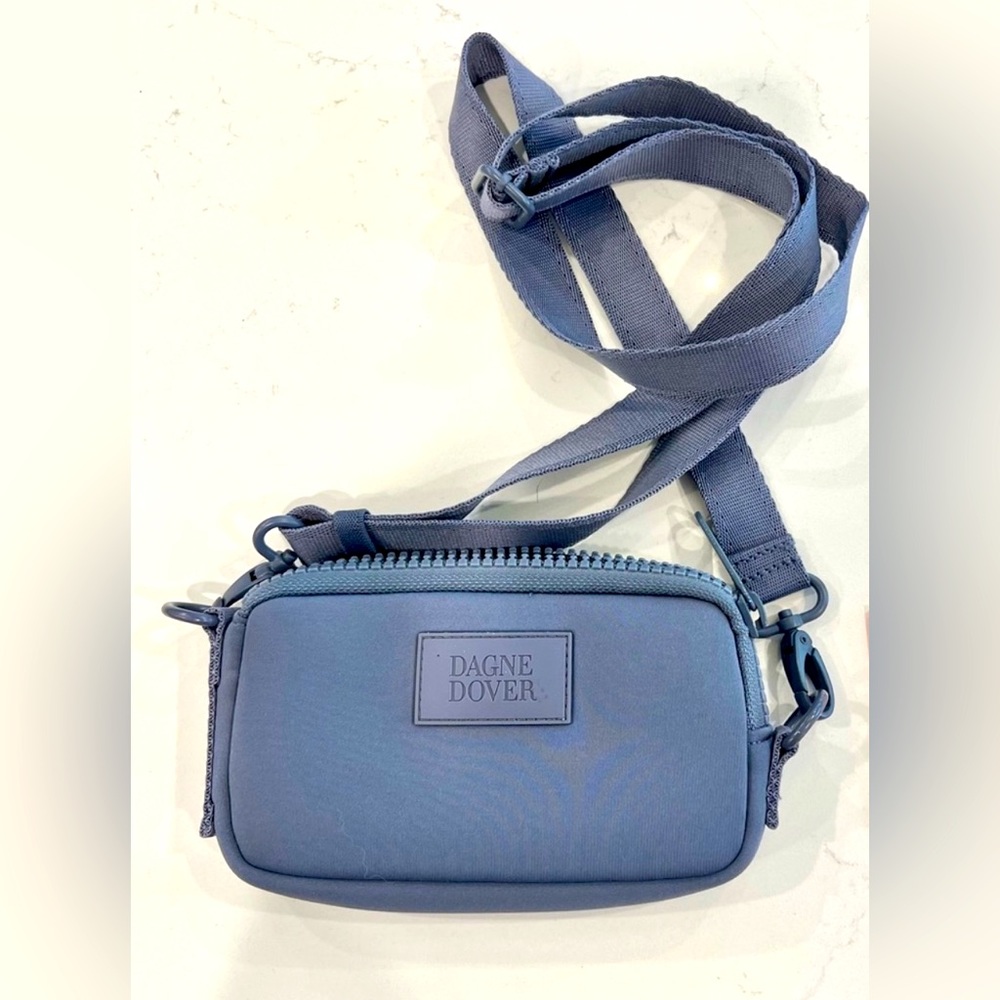 Dagne Dover Mara Phone Sling in Ash Blue